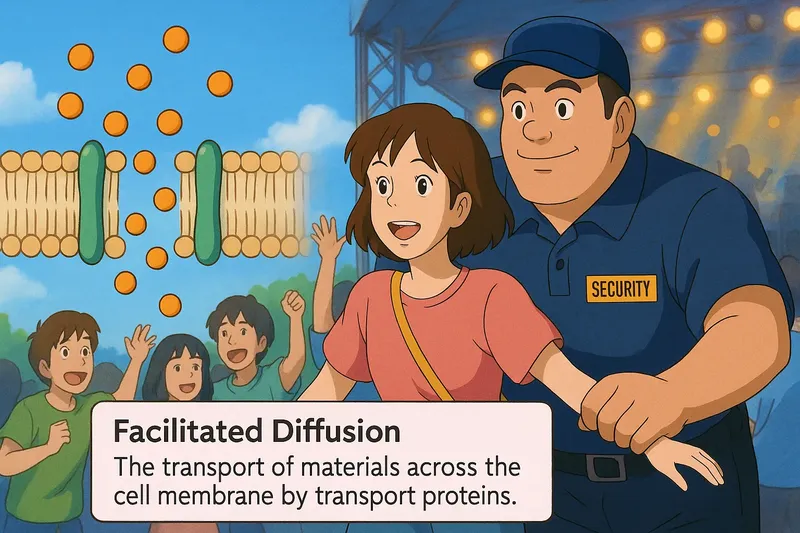Facilitated Diffusion Meaning Facilitated Diffusion Meaning