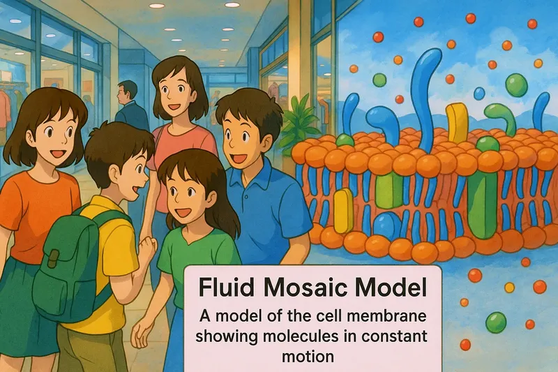 Fluid Mosaic Model Meaning Fluid Mosaic Model Meaning