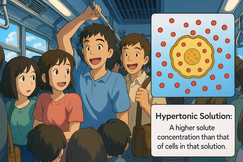 Hypertonic Solution Meaning Hypertonic Solution Meaning