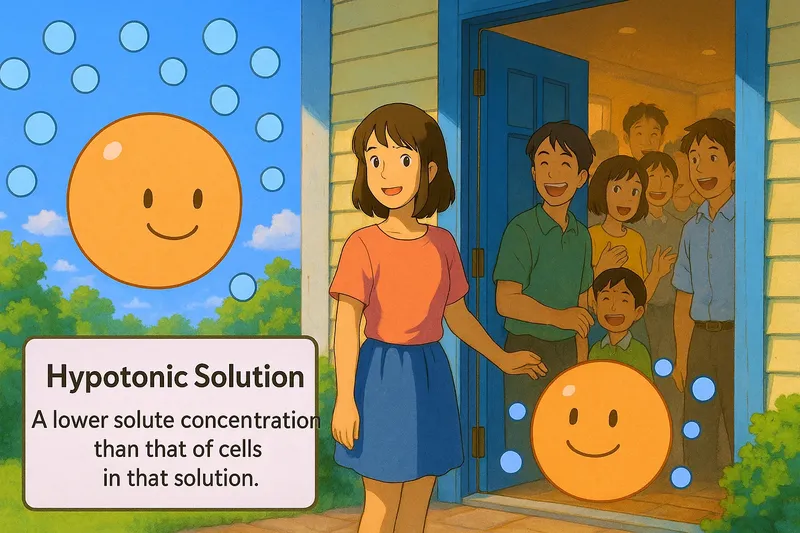 Hypotonic Solution Meaning Hypotonic Solution Meaning