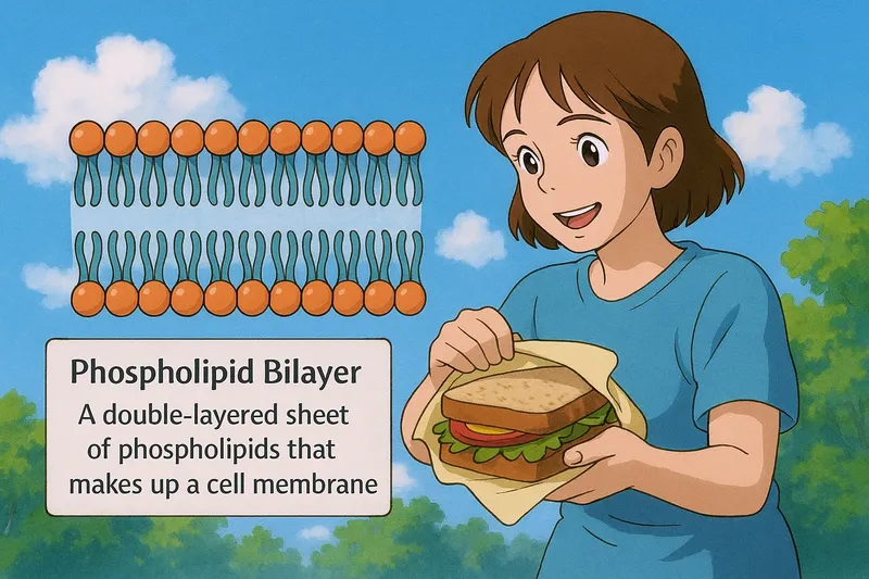 Phospholipid Bilayer Meaning Phospholipid Bilayer Meaning