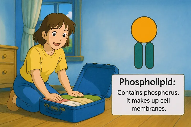 Phospholipid Meaning