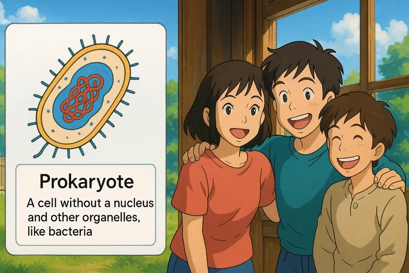 Prokaryote Meaning Prokaryote Meaning