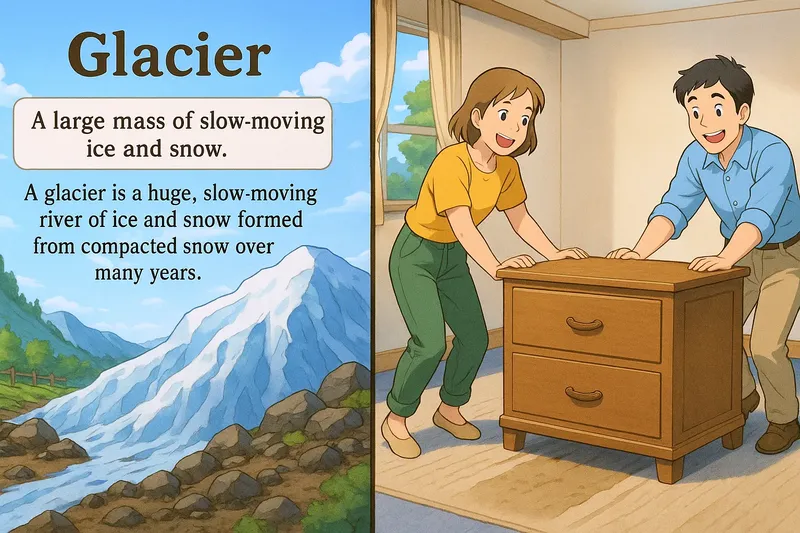 Glacier Meaning Glacier Meaning