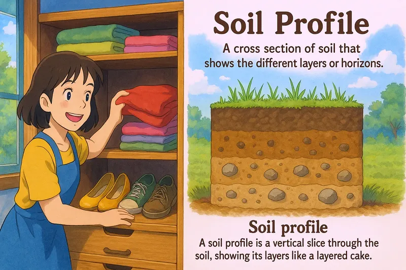 Soil Profile Meaning Soil Profile Meaning