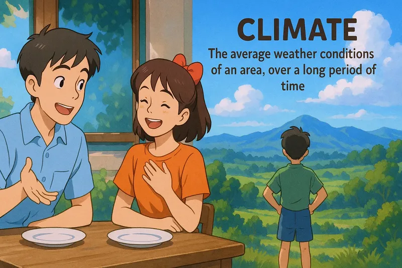 Climate Meaning Climate Meaning