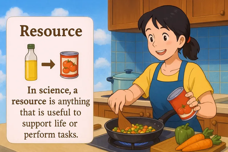 Resource Meaning Resource Meaning