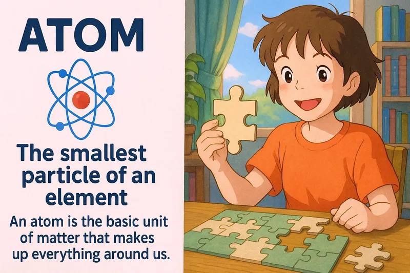 Atom Meaning Atom Meaning