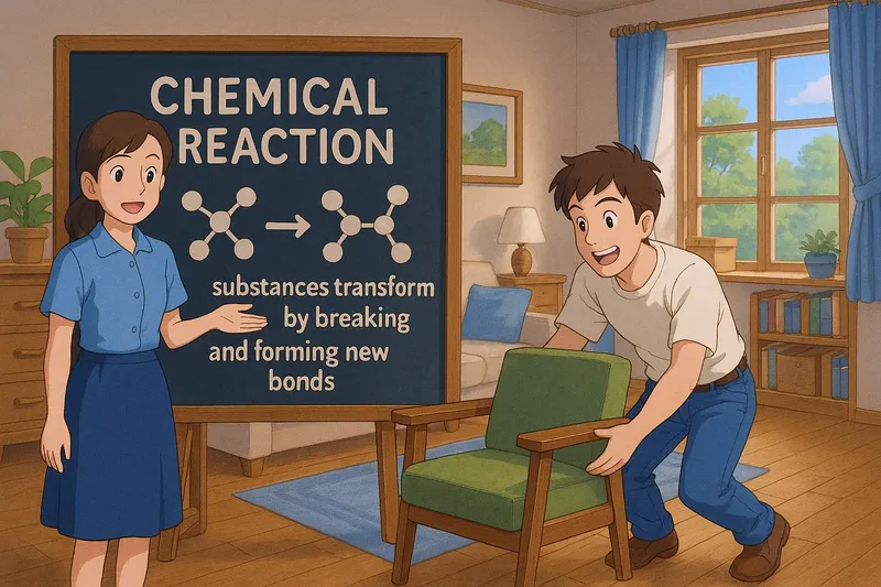 Chemical Reaction Meaning Chemical Reaction Meaning