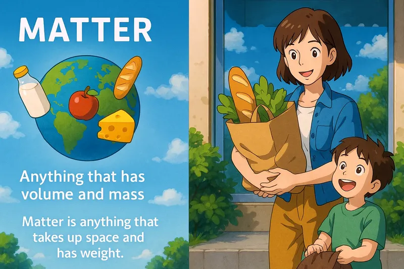 Matter Meaning Matter Meaning