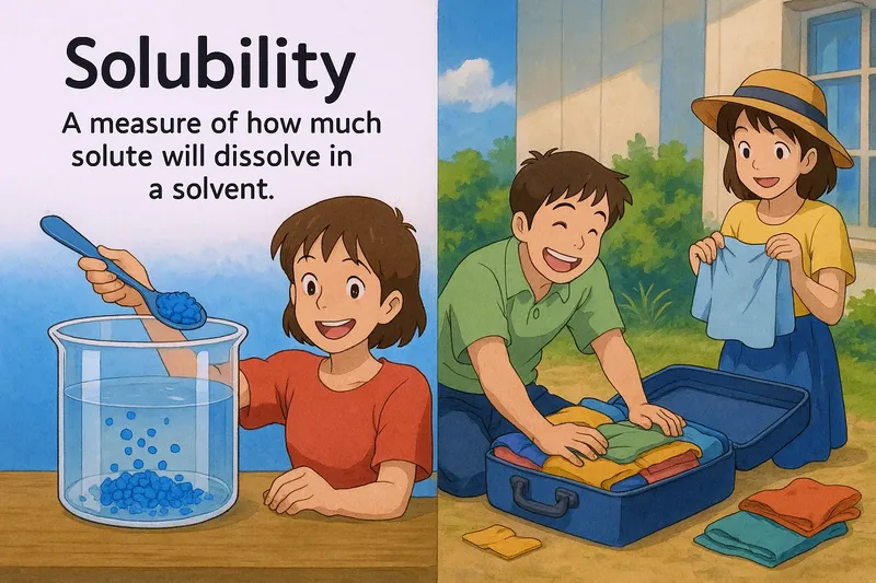 Solubility Meaning Solubility Meaning