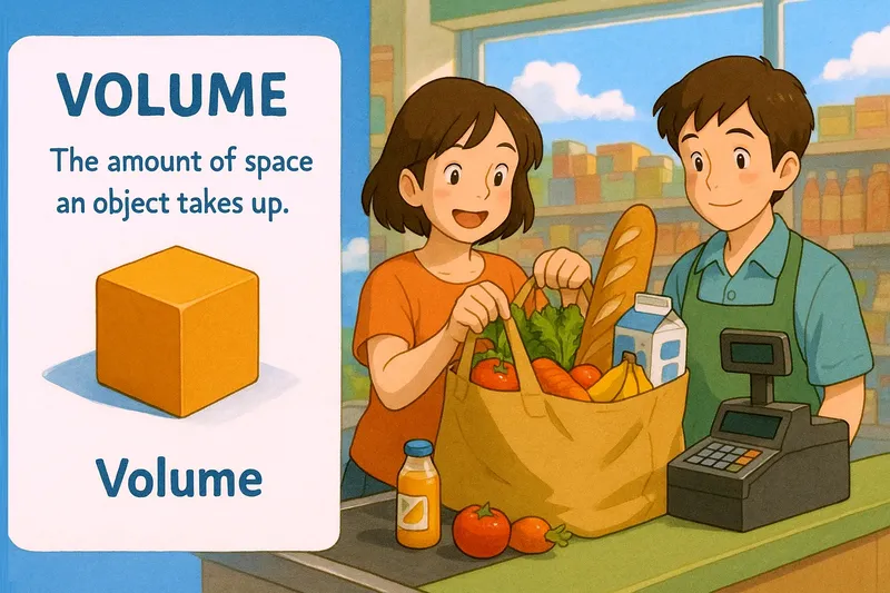 Volume Meaning Volume Meaning