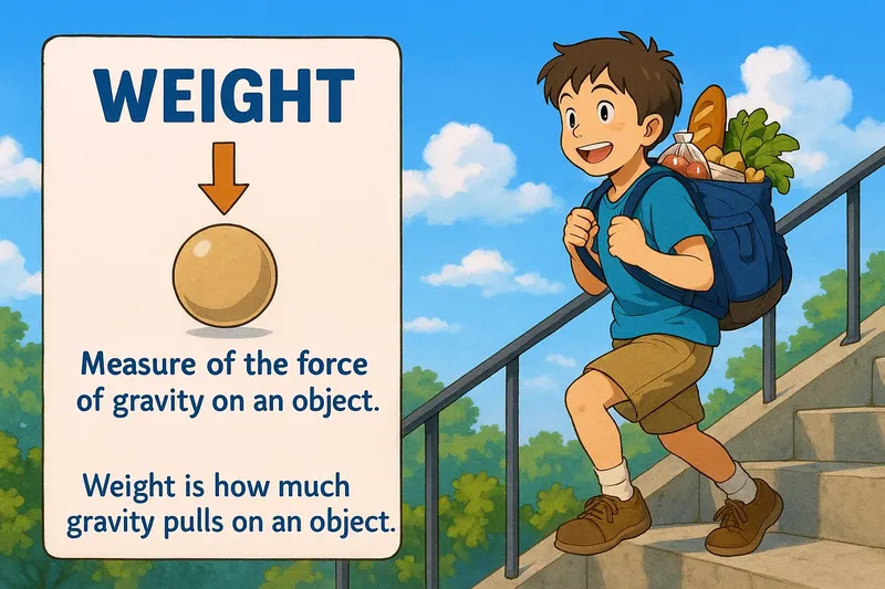Weight Meaning Weight Meaning