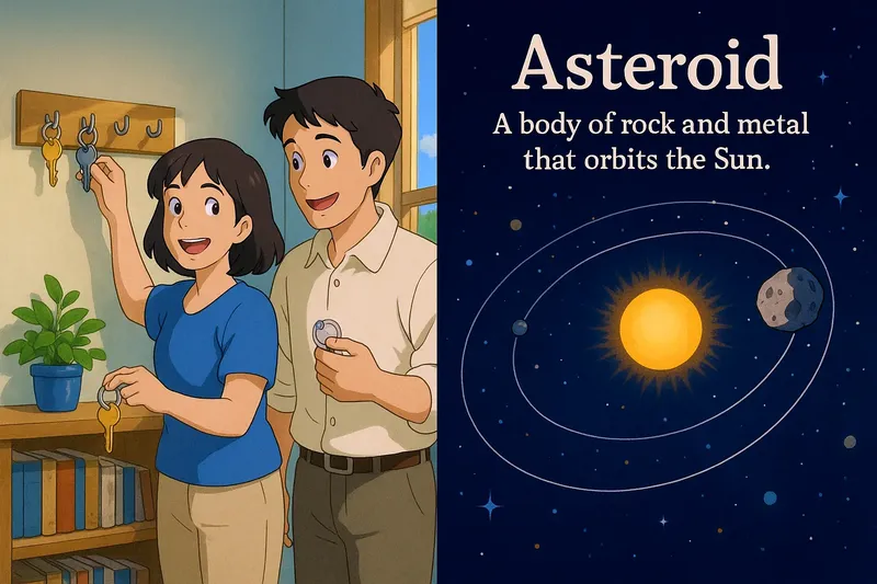 Asteroid Meaning Asteroid Meaning