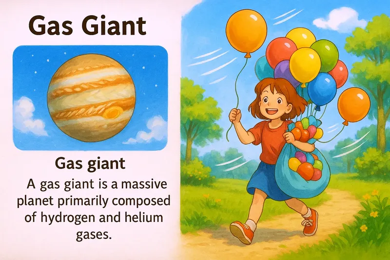 Gas Giant Meaning Gas Giant Meaning