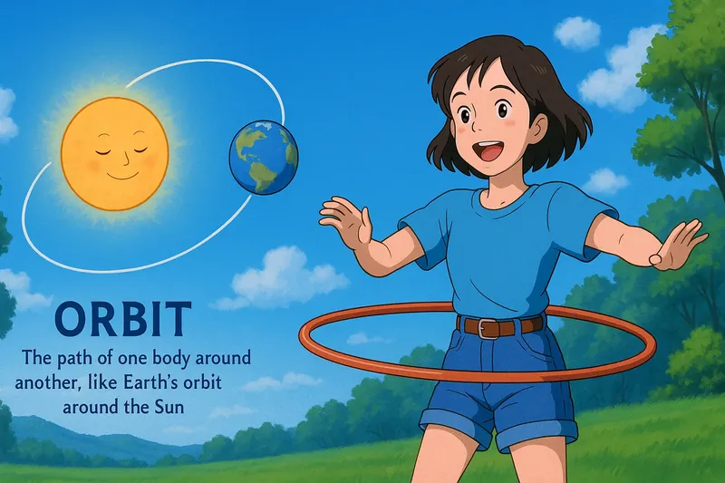 Orbit Meaning Orbit Meaning