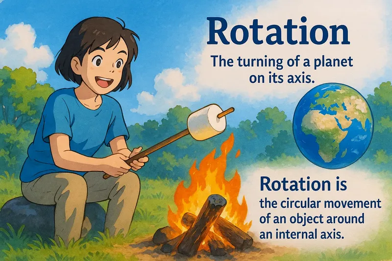 Rotation Meaning Rotation Meaning