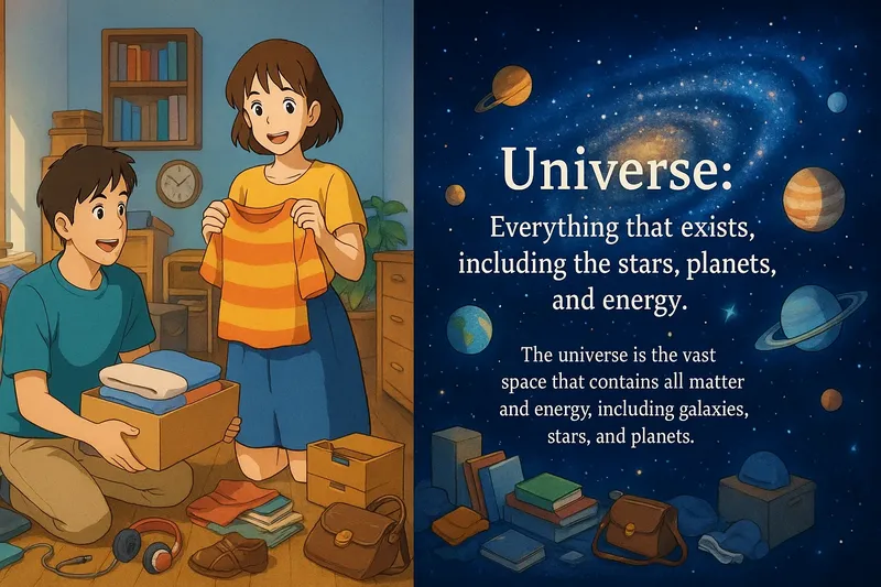 Universe Meaning Universe Meaning