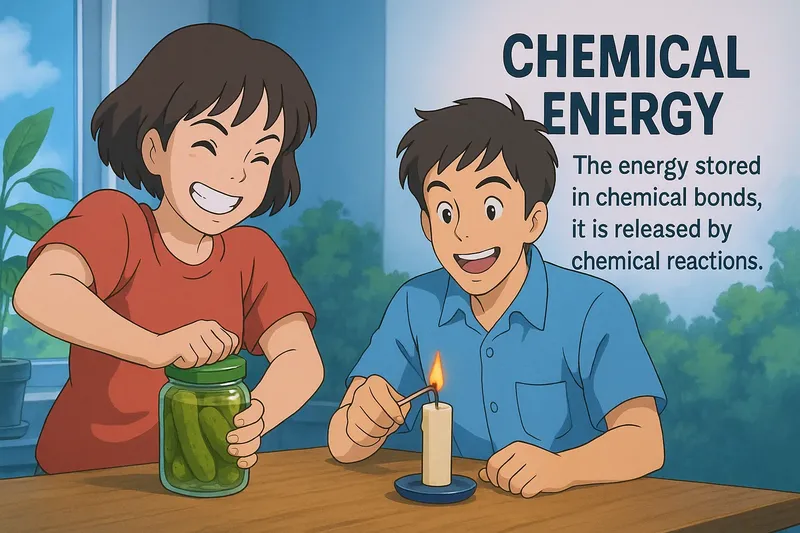Chemical Energy Meaning Chemical Energy Meaning
