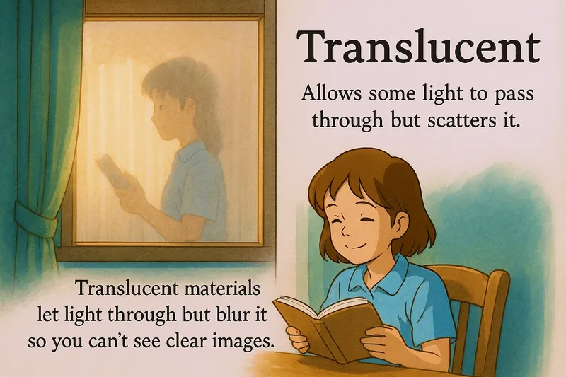 Translucent Meaning Translucent Meaning