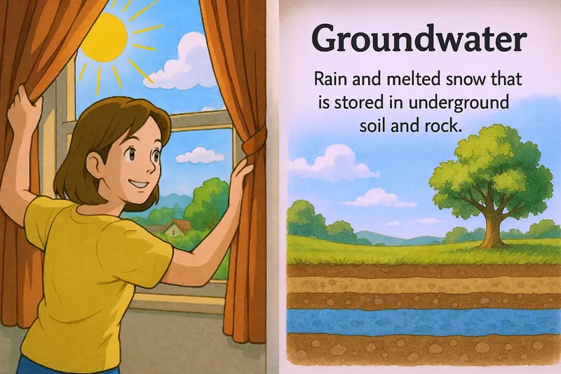 Groundwater Meaning Groundwater Meaning