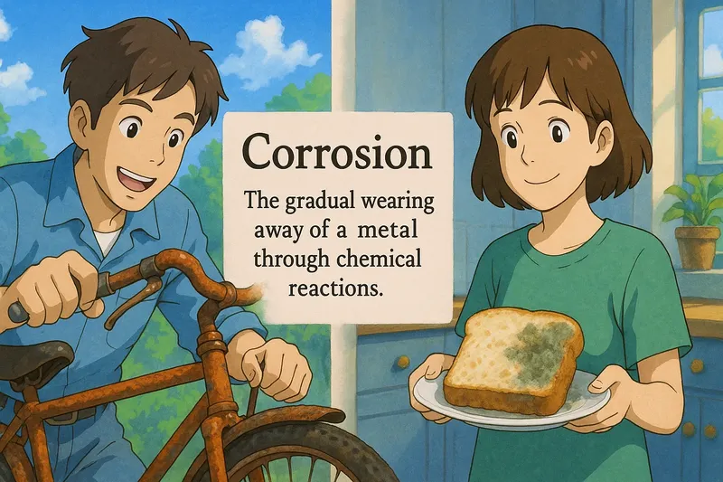 Corrosion Meaning Corrosion Meaning