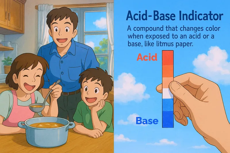 Acid Base Indicator Meaning Acid Base Indicator Meaning