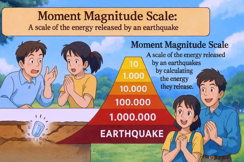 Moment Magnitude Scale Meaning Moment Magnitude Scale Meaning