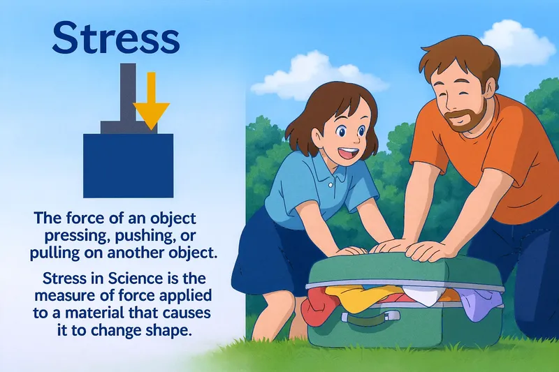 Stress Meaning Stress Meaning