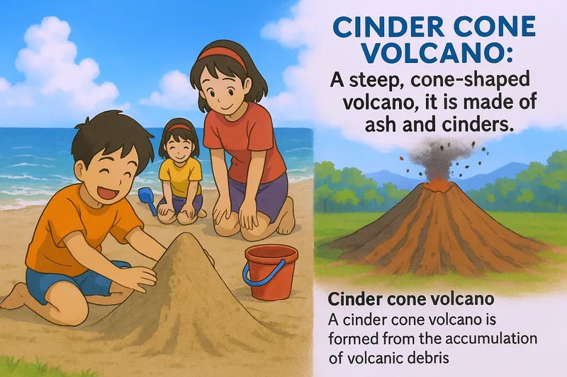 Cinder Cone Volcano Meaning Cinder Cone Volcano Meaning