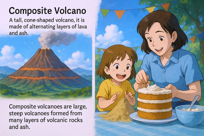 Composite Volcano Meaning Composite Volcano Meaning