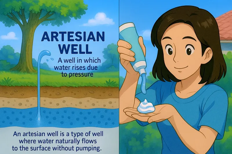 Artesian Well Meaning Artesian Well Meaning