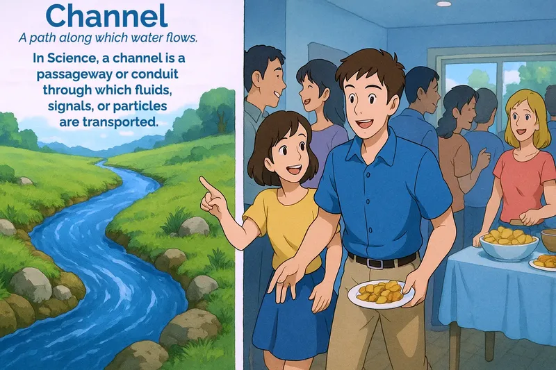 Channel Meaning Channel Meaning
