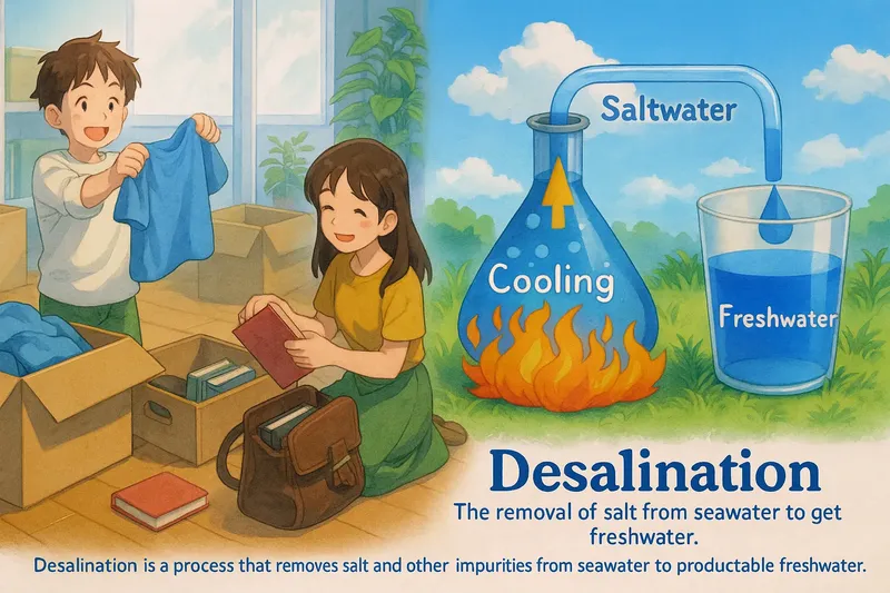 Desalination Meaning Desalination Meaning