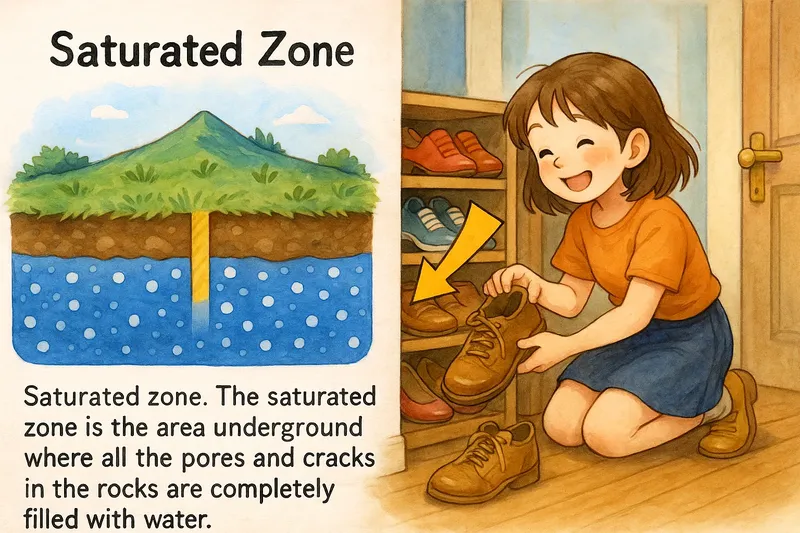 Saturated Zone Meaning Saturated Zone Meaning