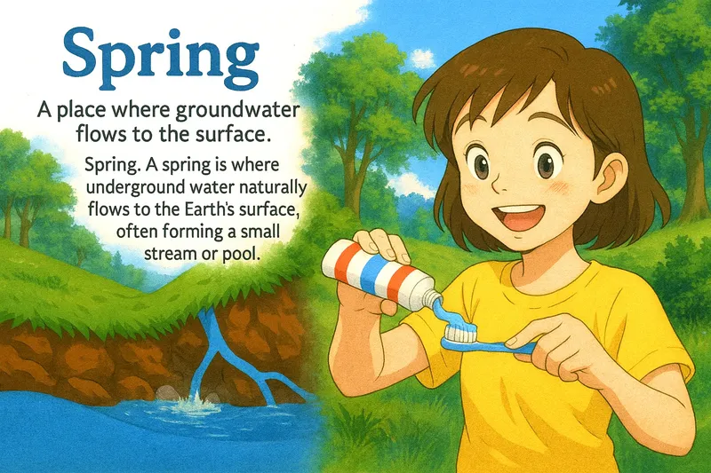 Spring Meaning Spring Meaning
