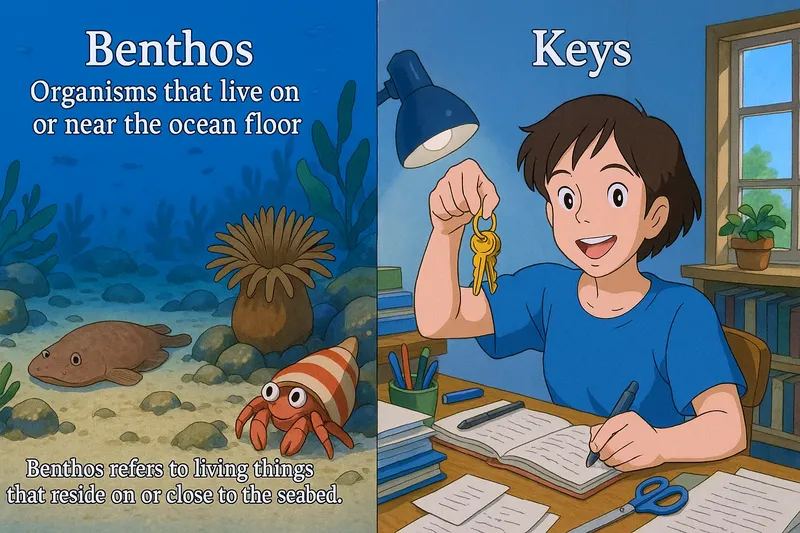 Benthos Meaning Benthos Meaning