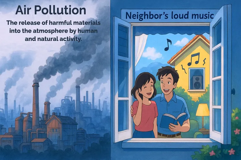 Air Pollution Meaning