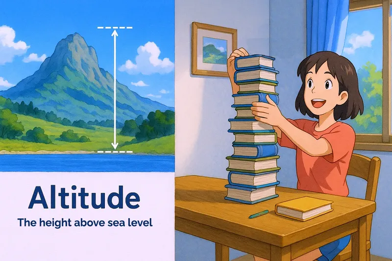 Altitude Meaning Altitude Meaning