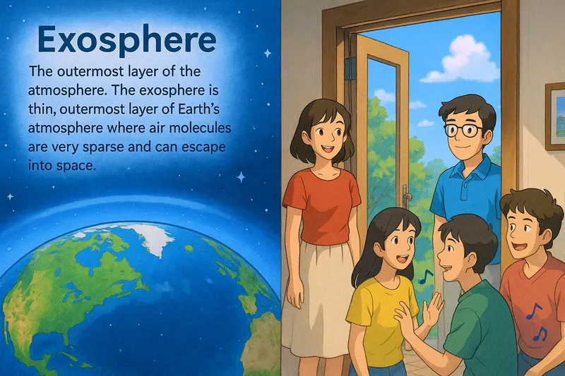 Exosphere Meaning Exosphere Meaning