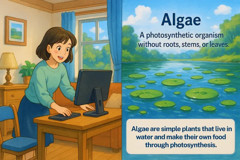 Algae Meaning Algae Meaning