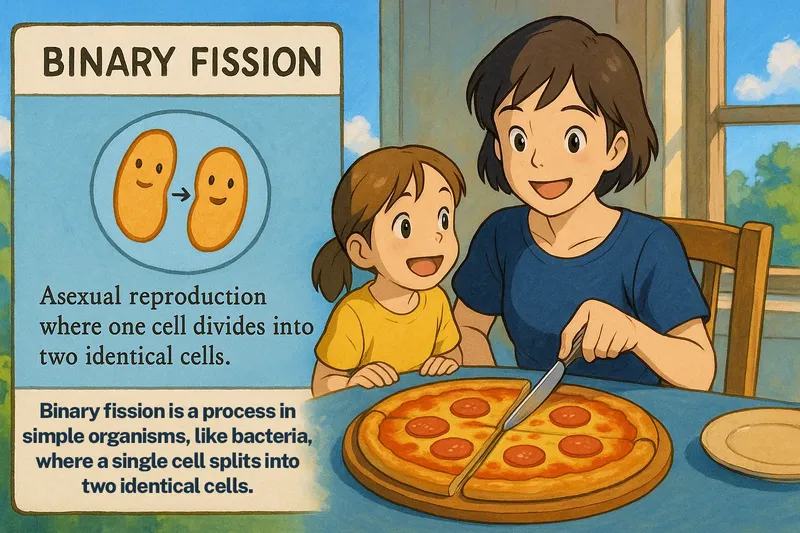 Binary Fission Meaning Binary Fission Meaning