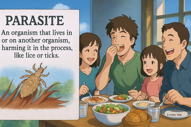 Parasite Meaning Parasite Meaning