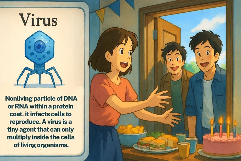 Virus Meaning Virus Meaning