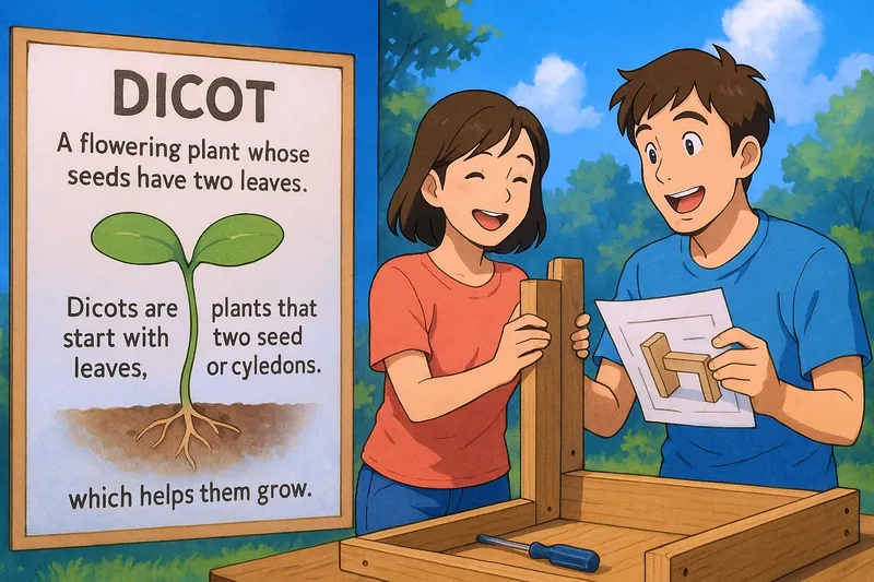 Dicot Meaning Dicot Meaning