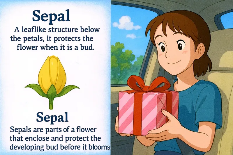Sepal Meaning Sepal Meaning
