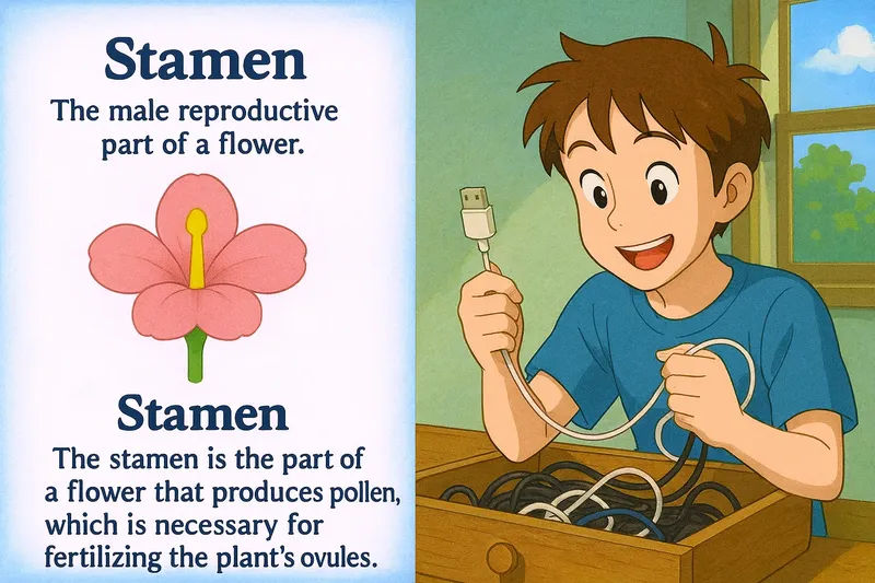 Stamen Meaning Stamen Meaning