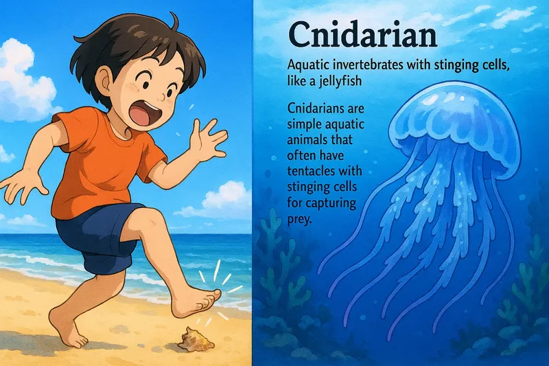 Cnidarian Meaning Cnidarian Meaning