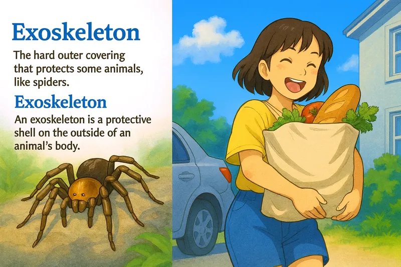 Exoskeleton Meaning Exoskeleton Meaning