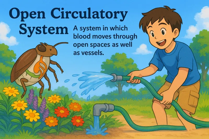 Open Circulatory System Meaning Open Circulatory System Meaning